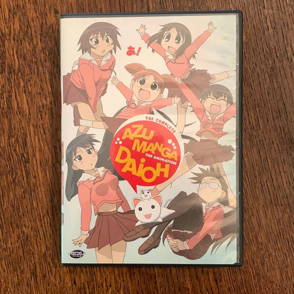 Azumanga Daioh Complete Series 6 Dvds